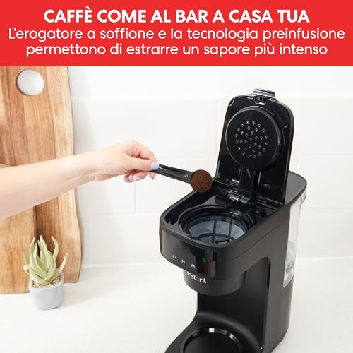 Caffettiera Instant® Infusion Brew Con Programmazione Di 24 Ore, 12 Tazze, Filtro Riutilizzabile, Schermo Digitale, Estrazione Perfetta, Caraffa Di Vetro, Funzione Mantenimento In Caldo - 2