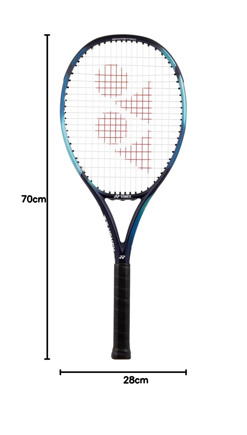 YONEX Ezone Sonic Tennis Racket 2024 280 g G1 Includes Yonex Full