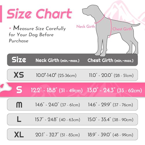 Image of Eagloo Dog Harness for Small Dogs, No Pull Pet Vest with 2 Leash Clips