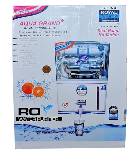Image of AQUA ROYAL Water Purifier 12 Ltr UV+RO+UF+TDS 14 Layer Waterpurification Advance Technology Electric Water Purifier (No need 2 yrs service)| SHT-06