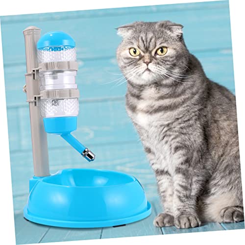 BESPORTBLE 3 Peças Enfeite Para Animais De Estimação Alimentador Automático Alimentador Bebedouro Di