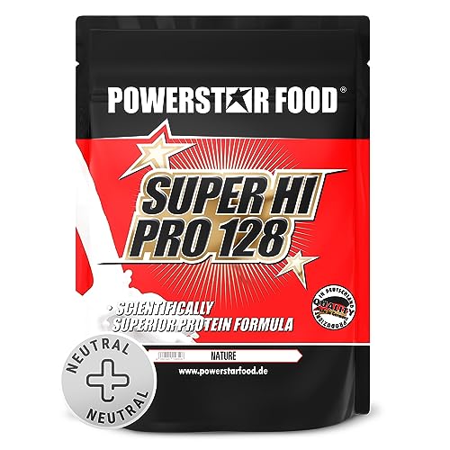Poudre proteinee de purete superieure Powerstar Super Hi Pro 128 1kg