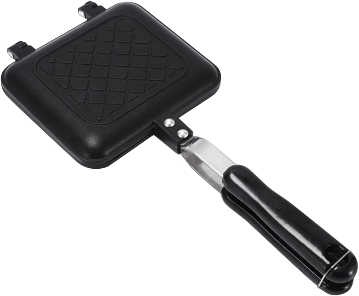 Toasted Sandwich Maker Non-Stick Grilled Panini With Insulated Handle Hot Cheese Machine