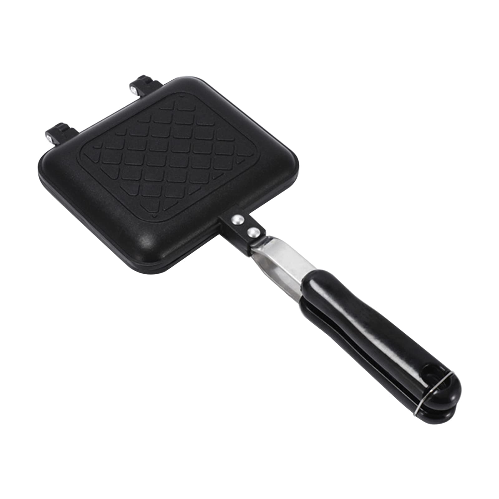 YueStar Toasted Sandwich Maker Non-stick Grilled Sandwich Panini Maker With Insulated Handle Hot Sandwich Maker Grilled Cheese Machine