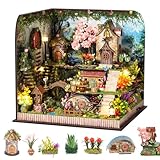 Photo Gallery taimimy kit fai da te in miniatura, diy case delle bambole da costruire in legno con luce led kit di costruzione per adulti decorazione scaffale, compleanno regali di natale(segreto della foresta) Photo Gallery taimimy kit fai da te in miniatura, diy case delle bambole da costruire in legno con luce led kit di costruzione per adulti decorazione scaffale, compleanno regali di natale(segreto della foresta)