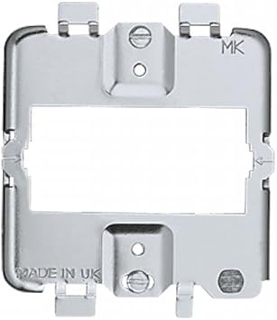 MK ELECTRIC Grid Plus 1 Gang 1 Module Mounting Frame, White