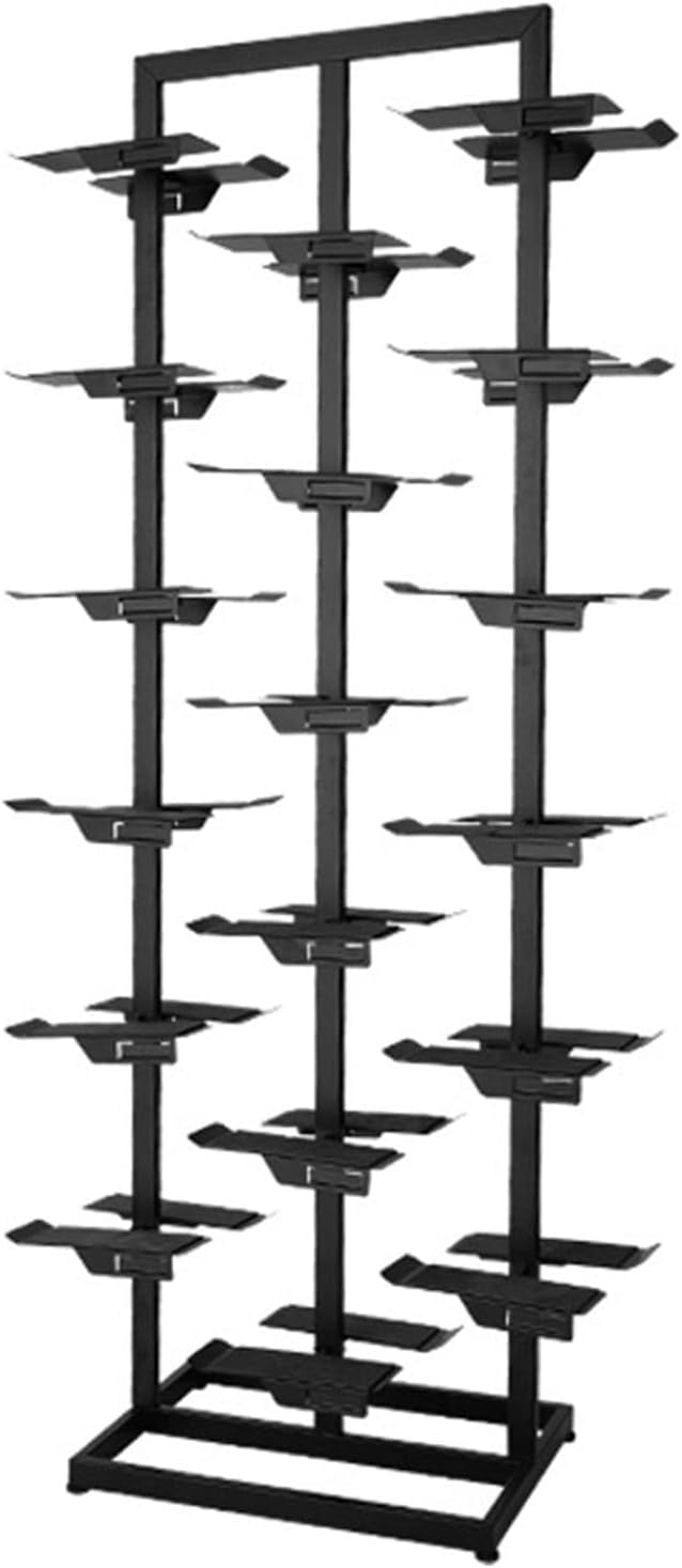 Modern Metal Shoe Organizer Display Rack, Running Basketball Tennis Shoes Storage Shelf Rack, Commercial Shoe Retail Shop Shelves Shoe Organizer Holder, Shoe Cabinets Corner Shoe Tower