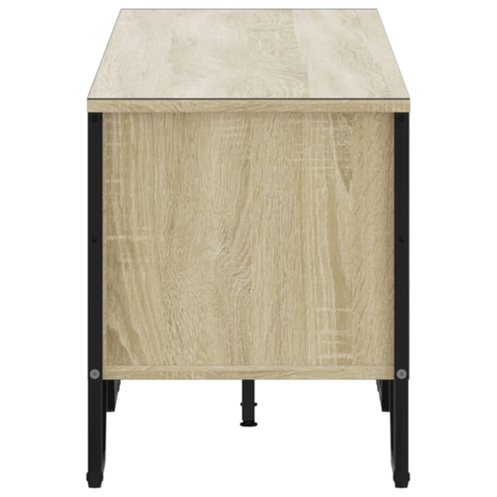 vidaXL TV-Schrank Sonoma-Eiche 180x34x41 cm Holzwerkstoff