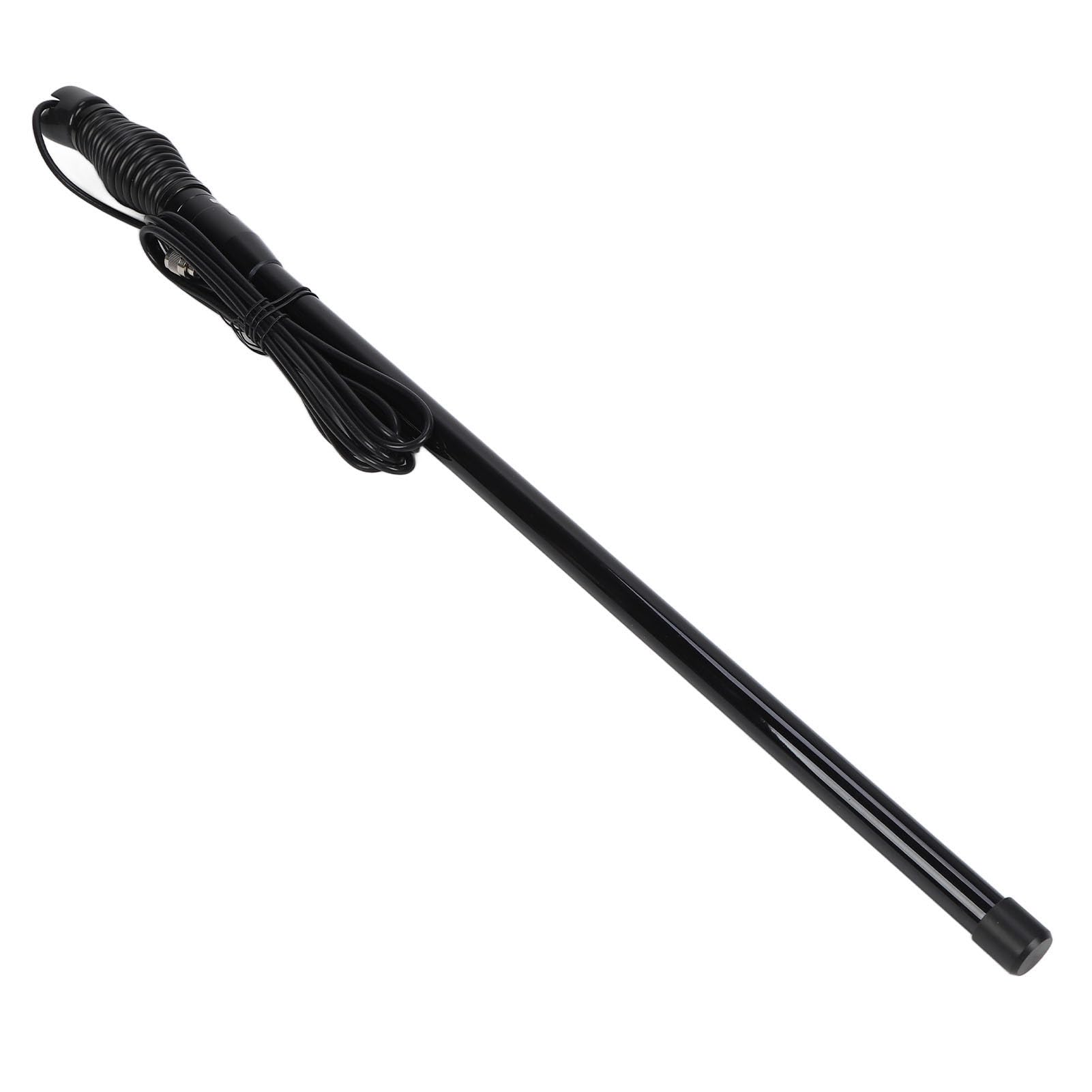 lyrlody Antena do Radia Samochodowego, Impedancja 50 Ω Antena Samochodowa, Przewód 4 M/13,1 Stopy, Uniwersalny do Wszystkich Samochodów