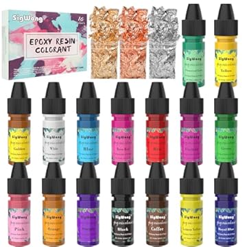 best dye for epoxy resin
