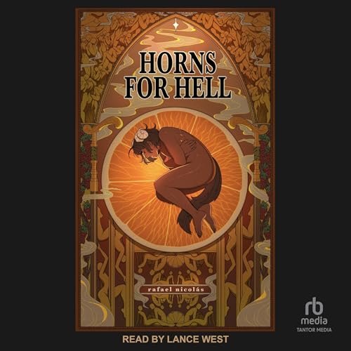 Horns for Hell Audiolivro Por Rafael Nicolás capa