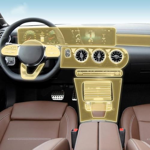 Film PPF anti-rayures Mercedes CLA C177 protection peinture TPU mat transparent