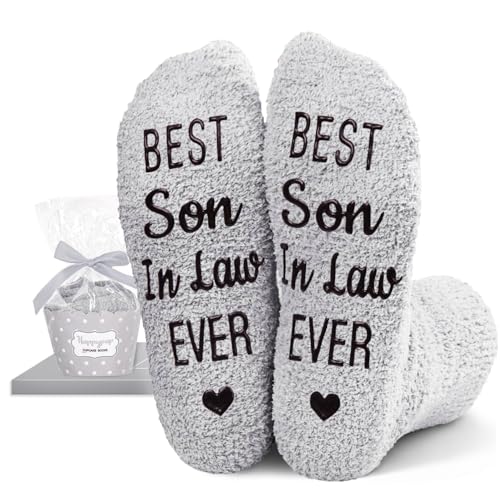 HAPPYPOP Unique Gifts for Men - Gifts for Son in Law from Mother in Law Fathers Day, Funny...