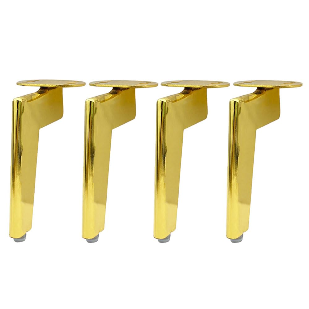 Mobili Gambe Gambe di supporto armadio in metallo Set di 4