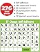 Teacher Created Resources Self-Adhesive Black Glitz 2