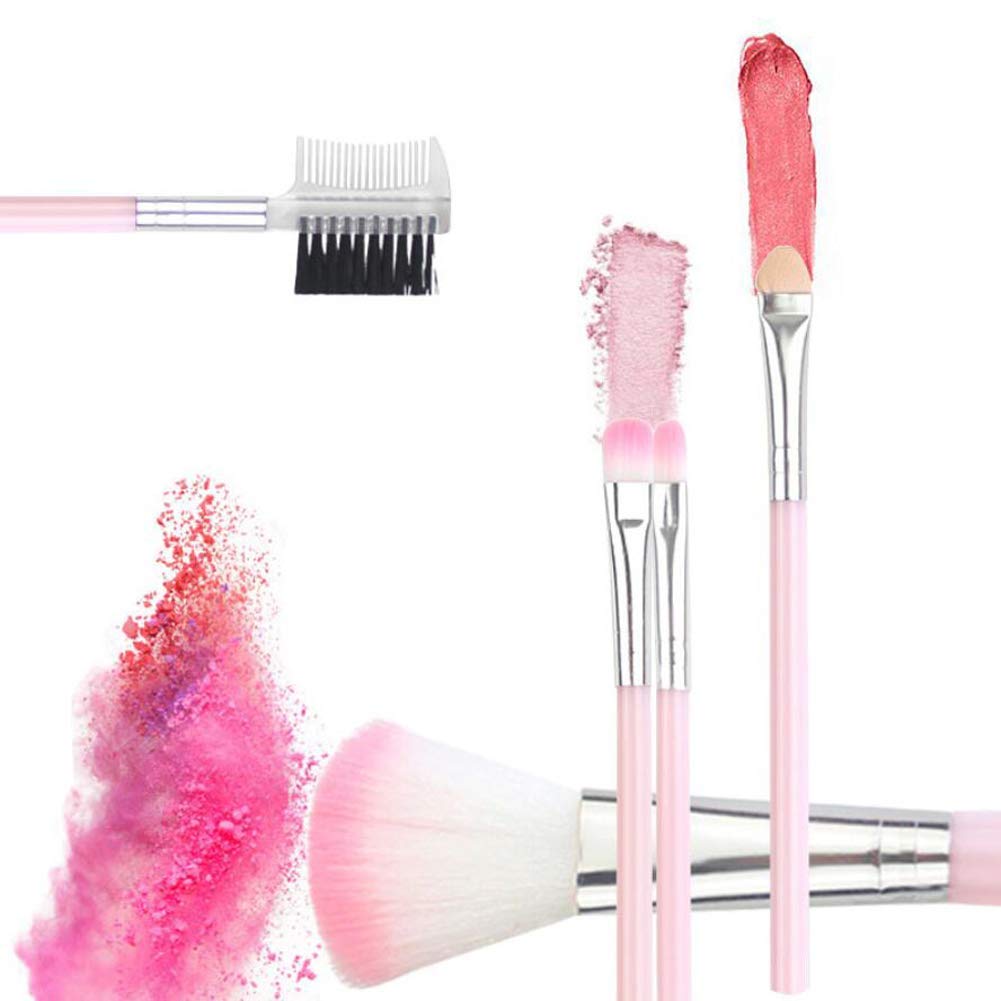 Qawachh Professional girls makeup brushes (Pack of 2) 10 Make-up Brushes 1