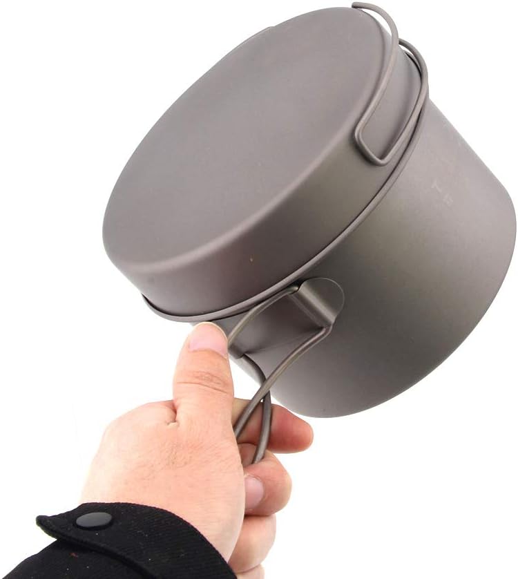 TOAKS Titanium 1300ml Pot with Pan