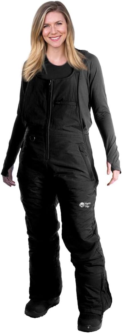 Winter's Edge Womens Avalanche Snow Bib