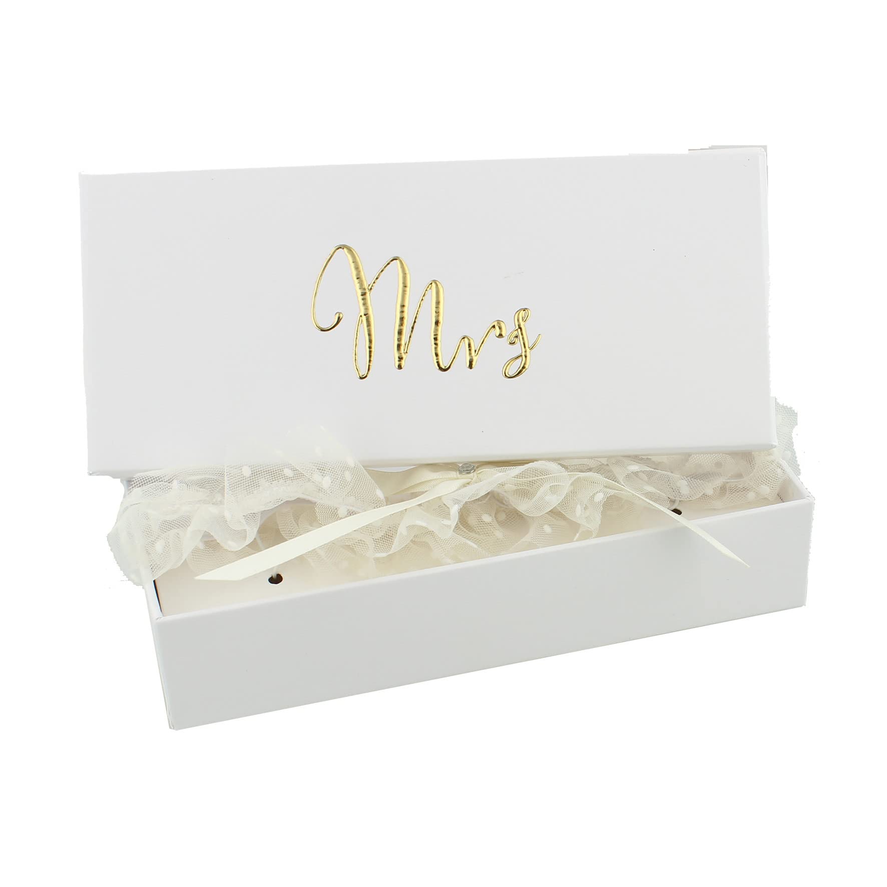 Always & Forever' Wedding Garter - Mrs WG706
