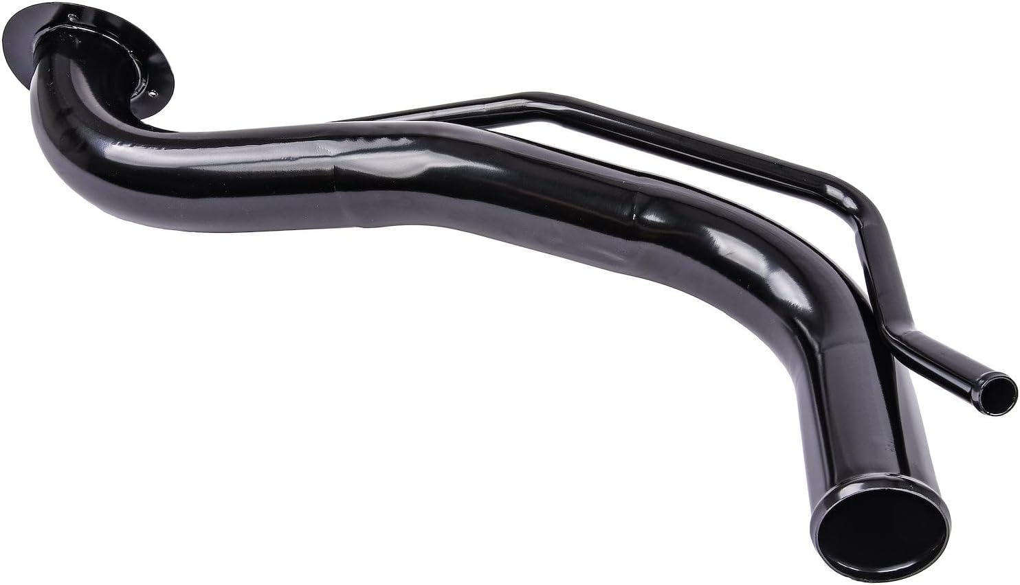 JEGS 78886 Fuel Filler Neck 1966-1977 Ford Bronco Fits Rear Mounted Tank Steel B