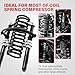 ARUCMIN Coil Spring Compressor Tool,Heavy Duty Macpherson Strut Spring Compressor Set with Safety Bracket,2645 lb Capacity for Car Truck