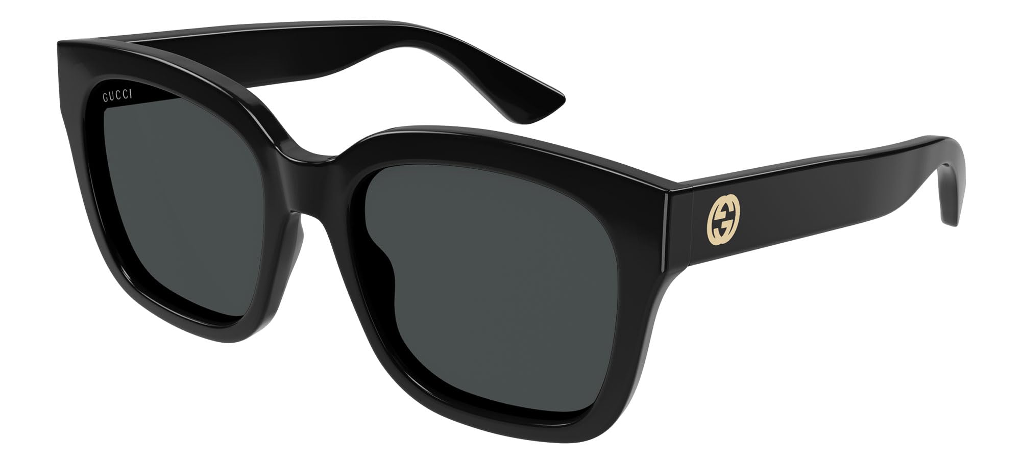 GucciSUNGLASSES GG1338SK BLACK-BLACK-SMOKE 54 WOMENS