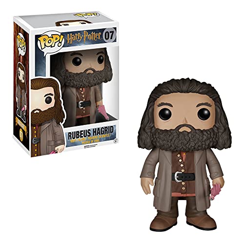 Funko- Harry Potter: 6&Quot; Rubeus Hagrid Figurina De Vinilo, Multicolor, Standard (5864)