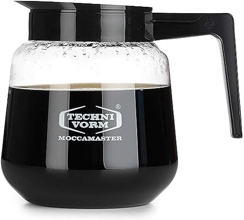 Technivorm Moccamaster Jarra de vidrio, talla única1.8 L, transparente