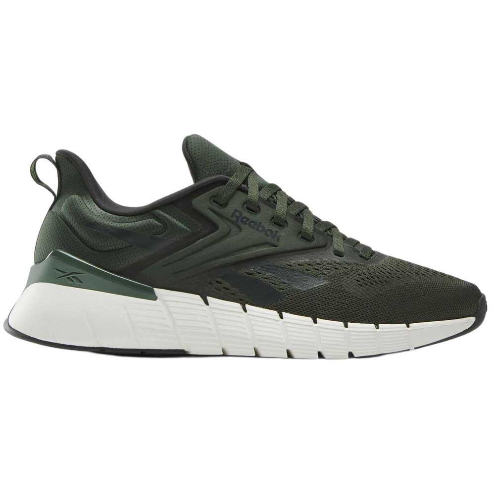 Reebok - Nano Gym Men's Shoes  Grit Green/Grey /Chalk  Size 44.5