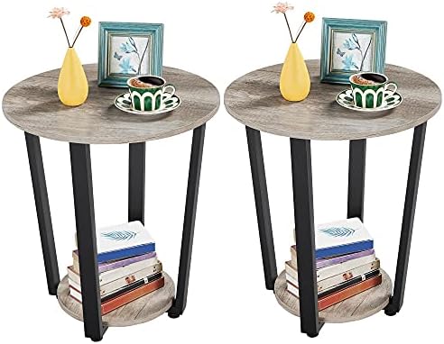 Tavolino Rotondo, Set Da Tavolo Da Soggiorno Semplice E Moderno, Set Di 2 Tavolini Rotondi Retrattili Adatti Per Appartamenti Piccole Case Soggiorni Camere Da Letto 86240967