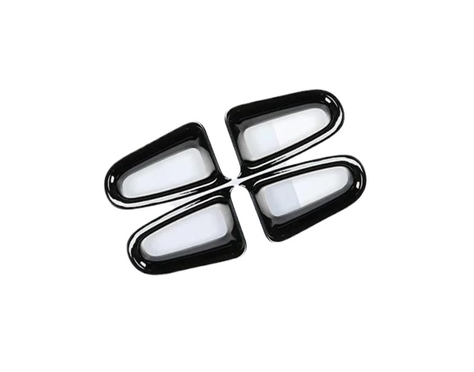 HIVZIVCCIK Interior Door Handle for A-Class for W177 for CLA-Class for C118 2019-2022 Car Inner Door Armrest Handle Panel Frame Trim Interior Grab Handle(10)