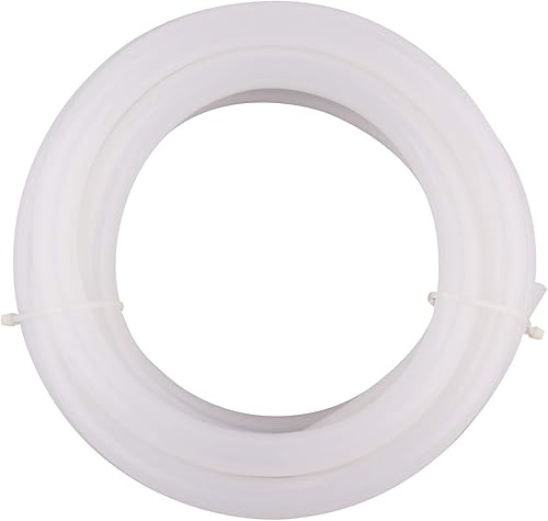 DERPIPE Tubo de silicona  12" ID 34" OD grado alimenticio flexible grueso para transferencia de bomba casera 9.8 ft (10 pies) de longitud