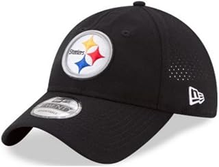 New Era 2017 NFL Pittsburgh Steelers 920 On Field Training Camp Hat Cap 11459770 Black