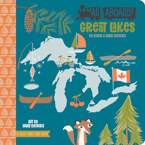 Image of All Aboard! Great Lakes (Lucy Darling)