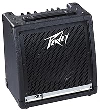 20 watt keyboard amplifier 1 x 8" extended range speaker Angled baffle board for that tilt-back sound Two seperate channels with 2-band eq per channel Headphone output