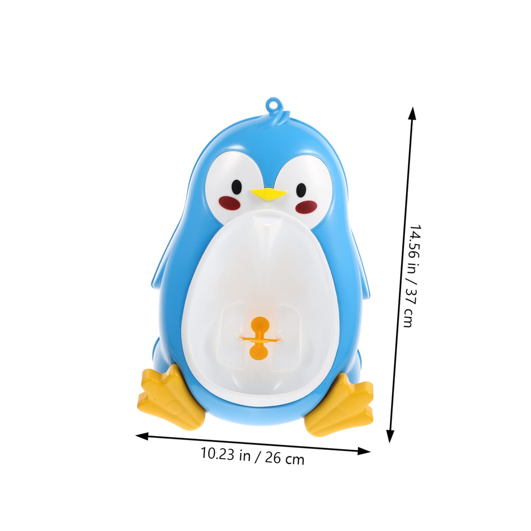 Toyvian Bebé Orinal Baño De Entrenamiento Para Ir Al Baño Objetivo De Orinar Para El Baño Orinal Orinal Entrenamiento De Orina De Bebé Urinario Pingüino Entrenador Vertical Niño