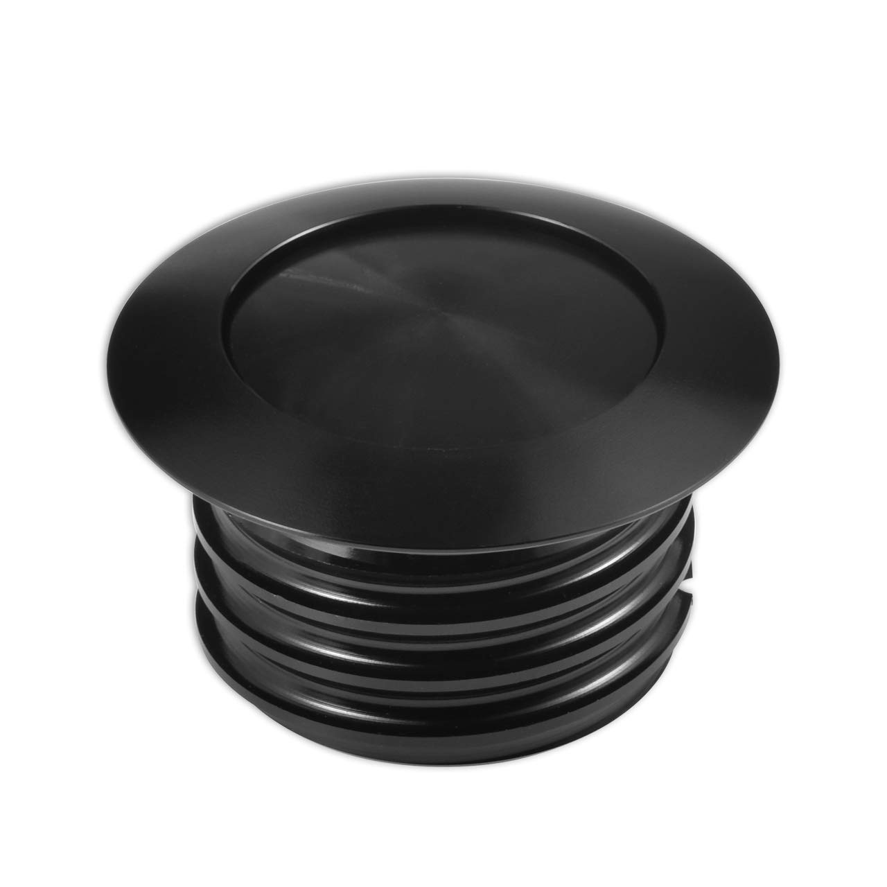 Tappo per serbatoio carburante CNC, per Harley Davidson Sportster XL 1200, 883, X48, Dyna, Softail FXD, FL, XL, FLT, Touring Road King