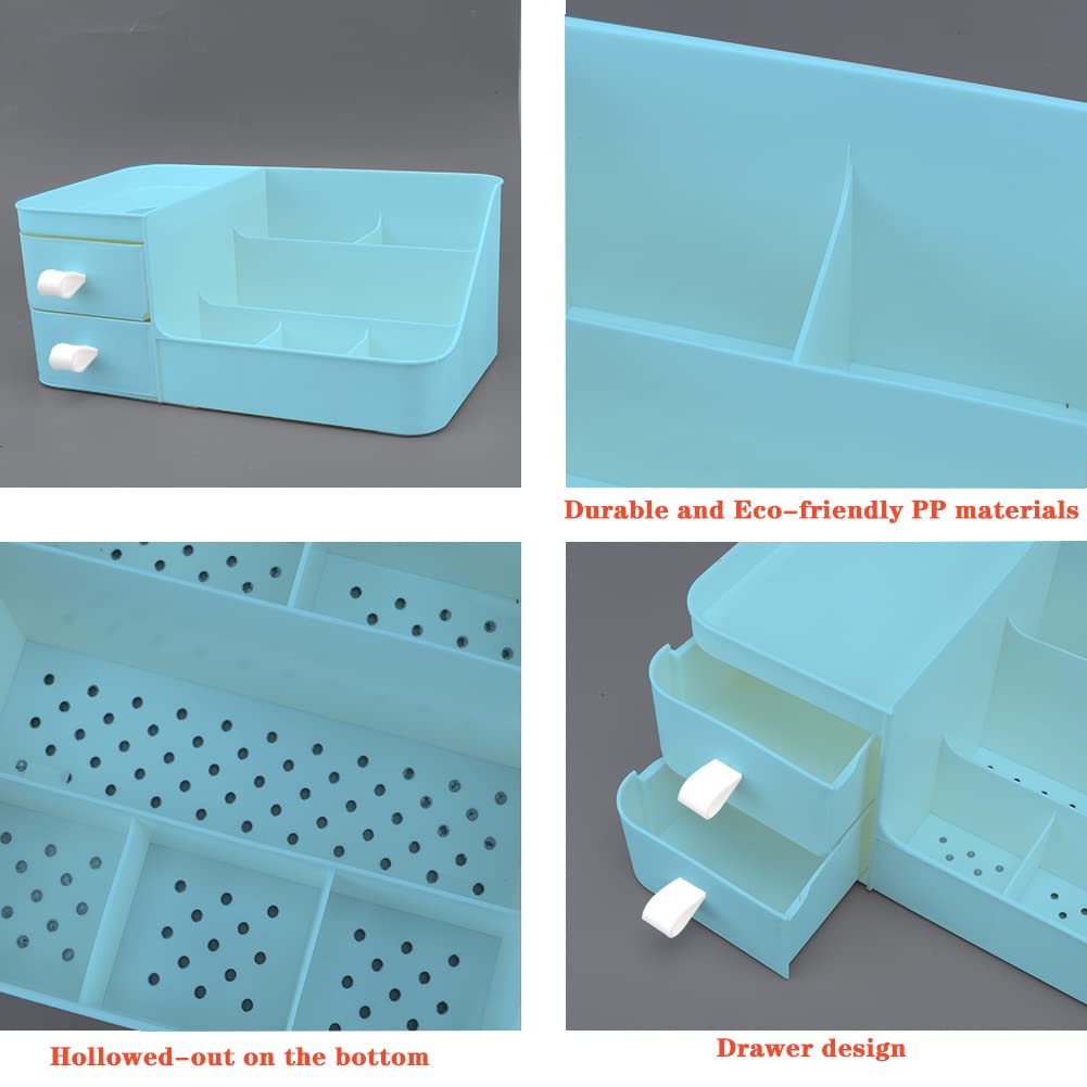Acryl Make-up-Organizer Mit 3 Schubladen – Aufbewahrungsbox Für Kosmetik & Schmuck