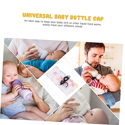 TOYANDONA Aquecedor De Biberões Infantil Aquecedor De Biberões USB Aquecedor De Biberões Capa De Via