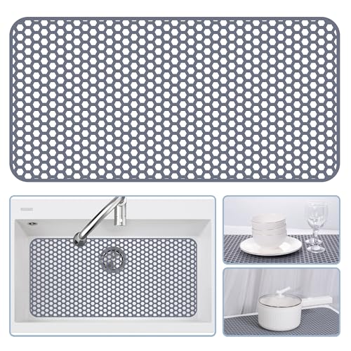 Bestjing Silicone Farmhouse Sink Mat