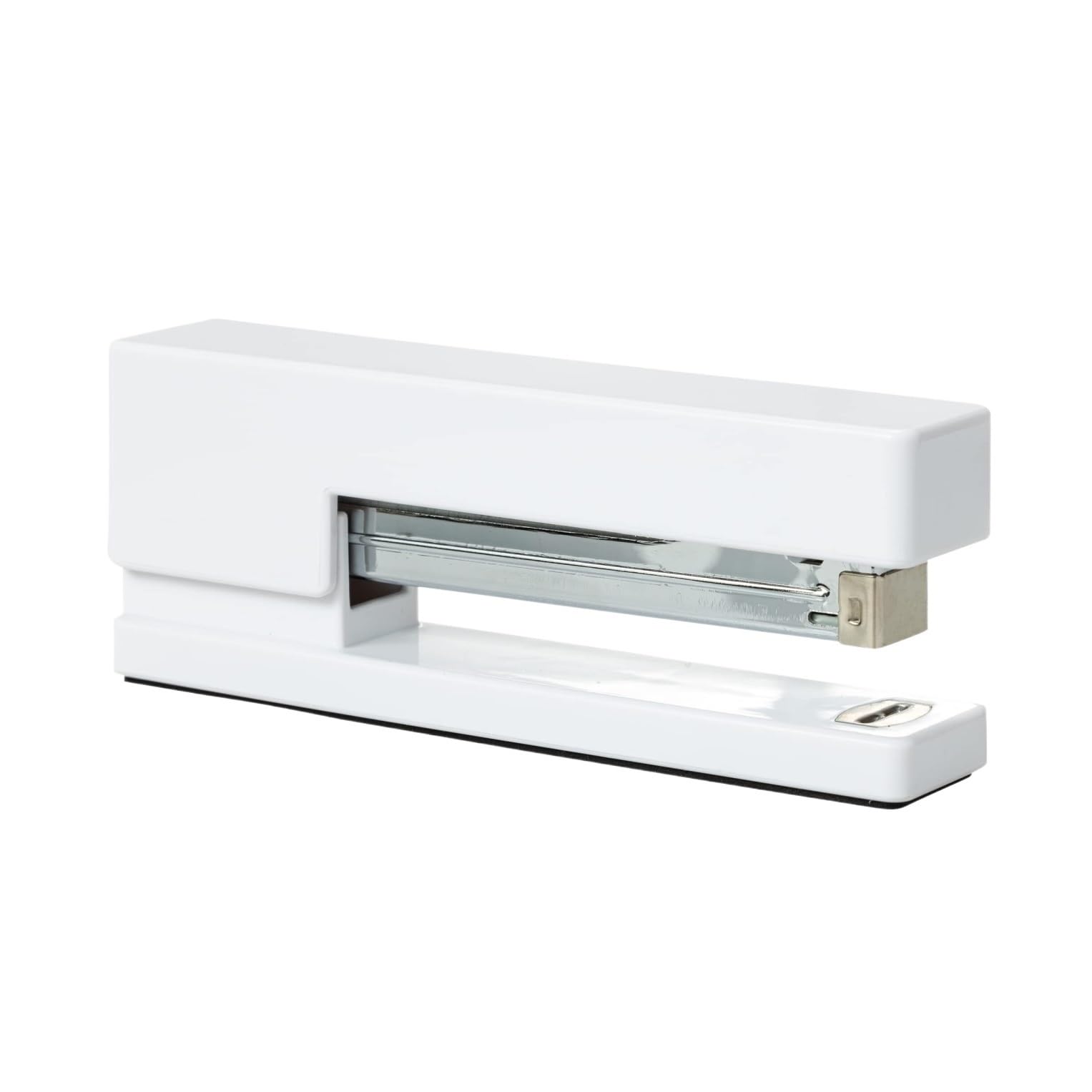 Spillatrice Pinzatrice Ufficio Moderna Cucitrice da Tavolo Addensata for Cucitrice Creativa for Risparmiare Manodopera Cucitrice per Scrivania(White)
