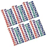 Finger Trap Bamboo Extender, Exerciser Handcuffs Anti Cutting Finger Cuffs Party Favors Chinese for Parties Bird DIY Various Gifts Replacement 24Pcs