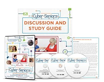 DVD Cyber-seniors Documentary Special Edition 3-disc Set with Public Performance License Book