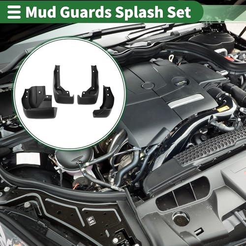 Image of Motoforti Mud Flaps Splash Guards Mud Guards for Honda Elysion 2022-2023 W /Mount Accessories