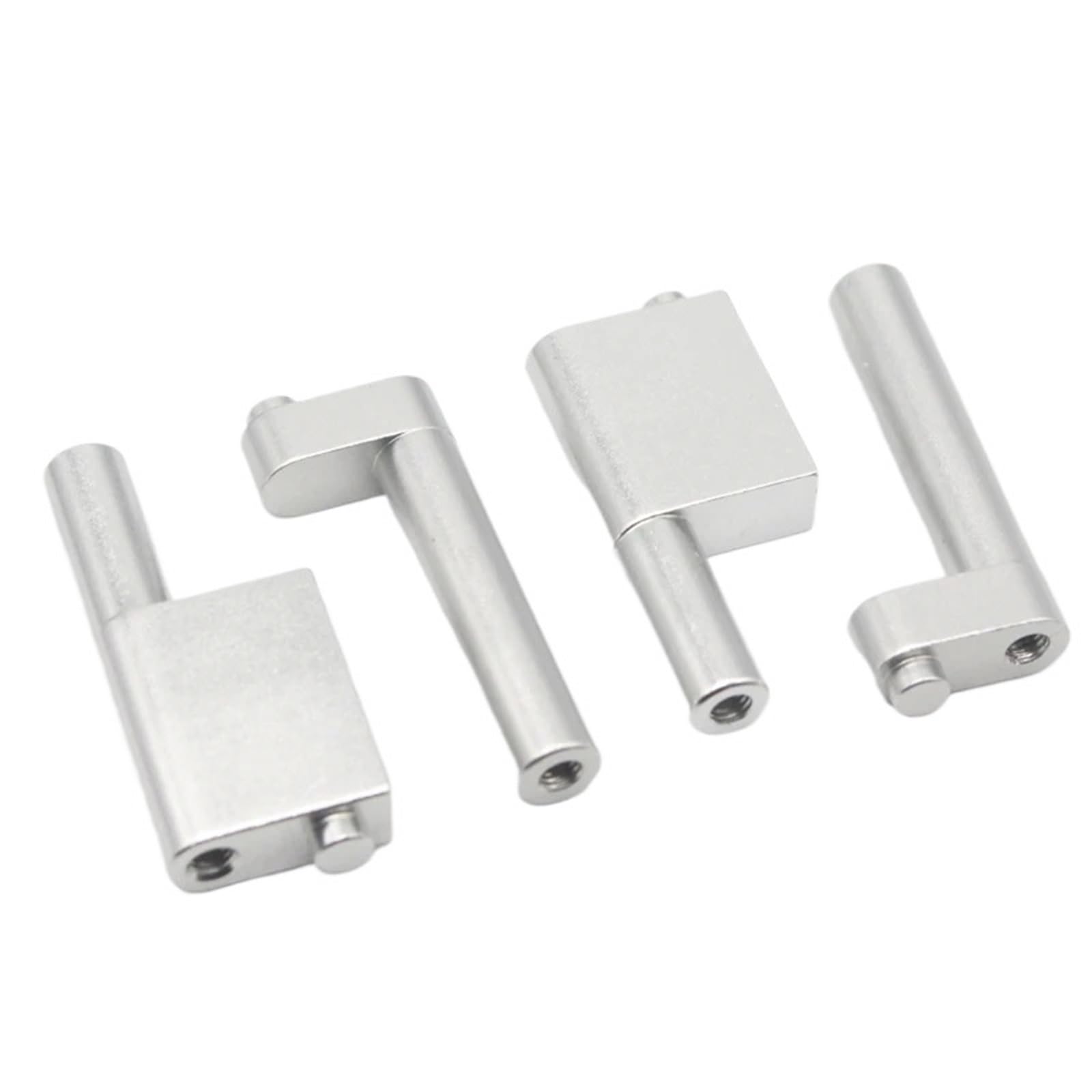 para HSP 102003 102203 02047 02046 1/10 RC Piezas Mejora Coche Bandeja Aluminio Poste Decorativo Repuesto Reemplazar Modelos Juguete RC Reemplazar Accesorios