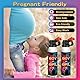 RISEMART (2 Stück Rosa) Gender Reveal Konfetti Kanone Poppers, Gender Reveal Rauchbombe 100% biologisch abbaubare Babyparty sicher Pulverrauch, Partyzubehör für Jungen und Mädchen