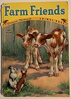 Diana Thorne's Animal Book "Farm Friends" B0028G1WTM Book Cover