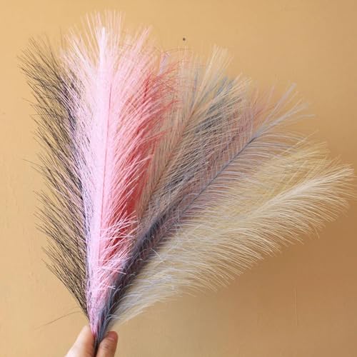 Boho Room Decor 10Pcs Bouquet Artificial Pampas Grass miniatura 3