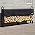 ShelterLogic 8' Adjustable Heavy Duty Outdoor Firewood Rack with Steel Frame Construction and Water-Resistant Cover