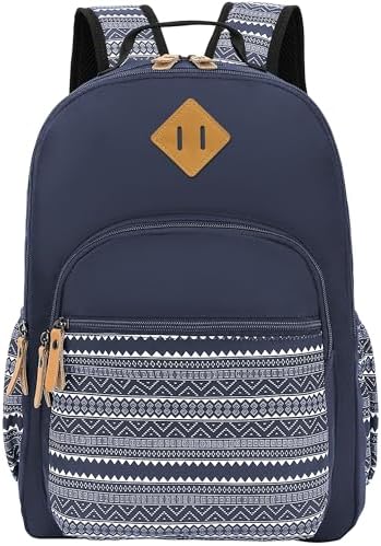 H HIKKER-LINK Kid's Backpack for Girls School Backpack Women Coll...